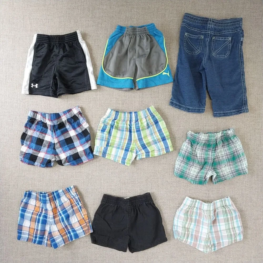 Baby Infant Boy Clothing Bundle Bodysuit Variety Of Colors 17 Pieces 3-6 Mo. #7